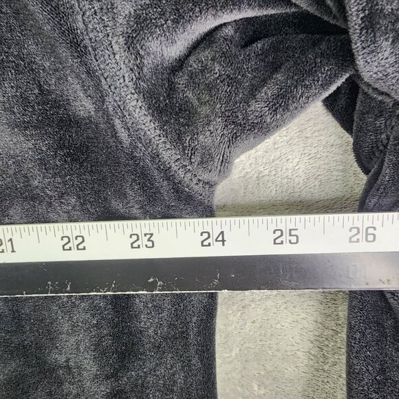 Womens Black Velour Zac & Rachel Pullover Sweatshirt Long Sleeve Size L - Picture 9 of 11